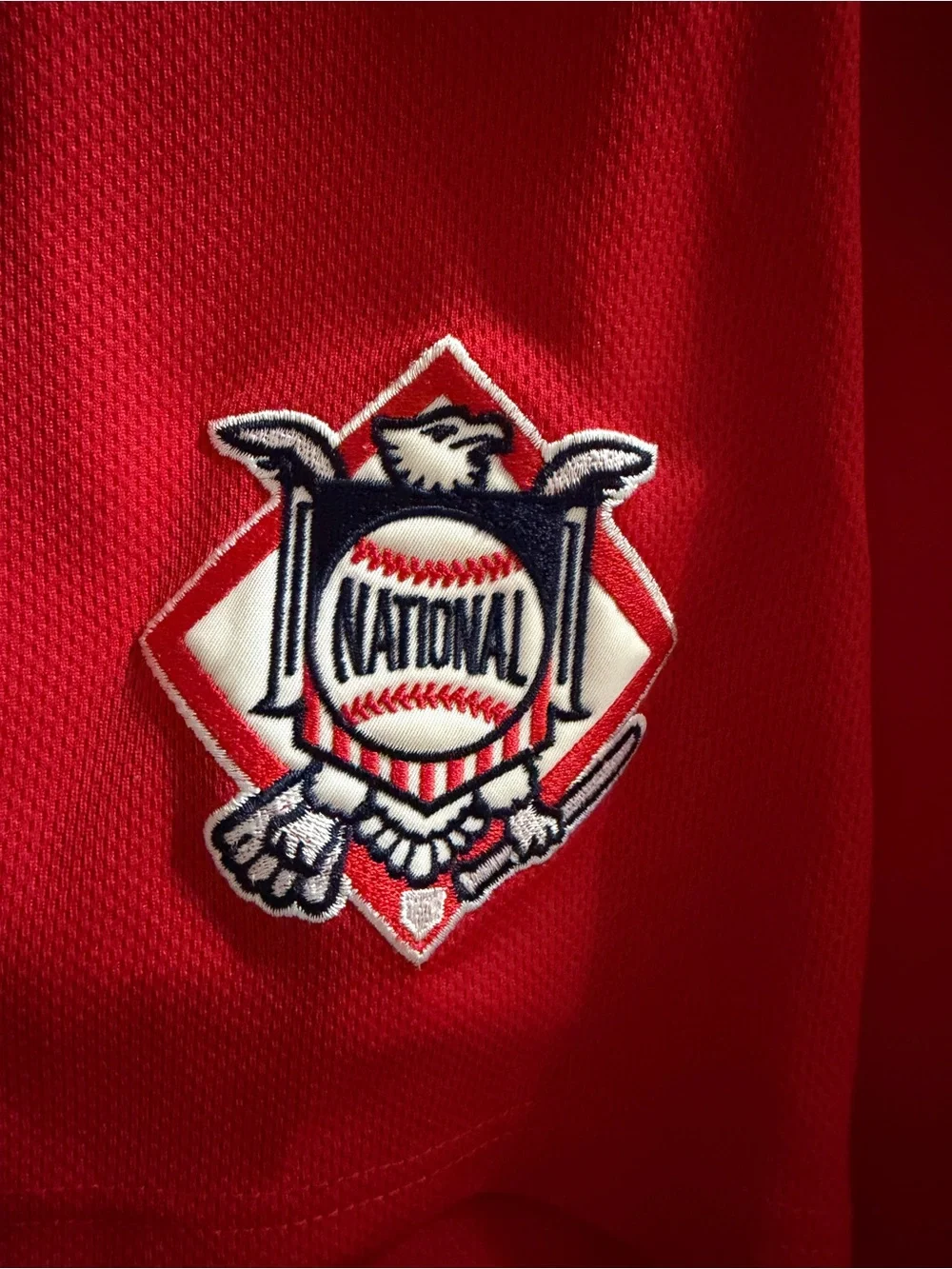 Nike St. Louis Cardinals Button-Front Jersey. Size 2X
